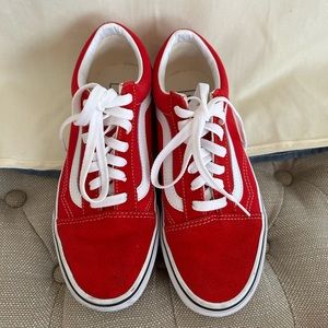 Vans Red Sneakers